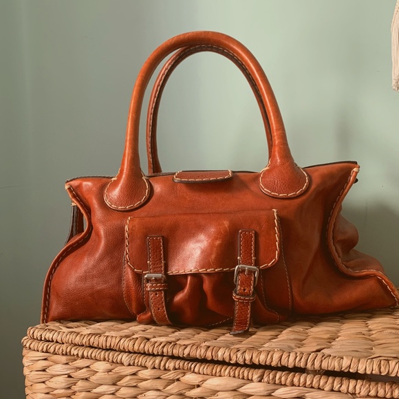 Chloe, Dark Camel Bag - Picture 2 of 16